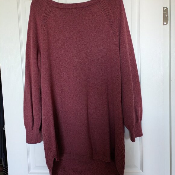 Reitmans Sweater Tunic/Dress - Picture 6 of 6